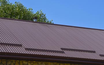 typical Wombourne corrugated roof uses