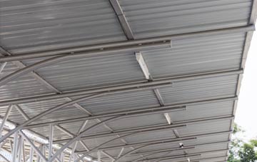 installing Wombourne metal roofing