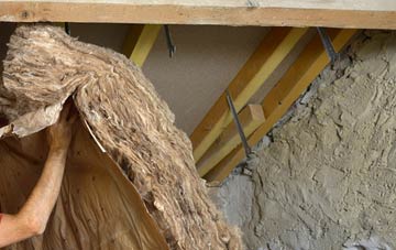 Wombourne pitched roof insulation costs