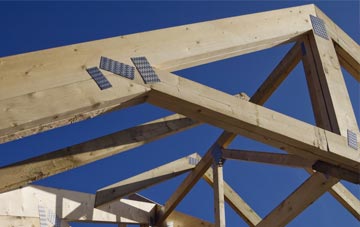 Wombourne roof trusses for new builds and additions