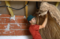 Wombourne tapered roof insulation